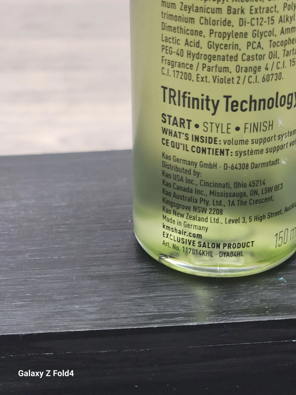 AddVolume Leave-In Conditioner Spray - KMS